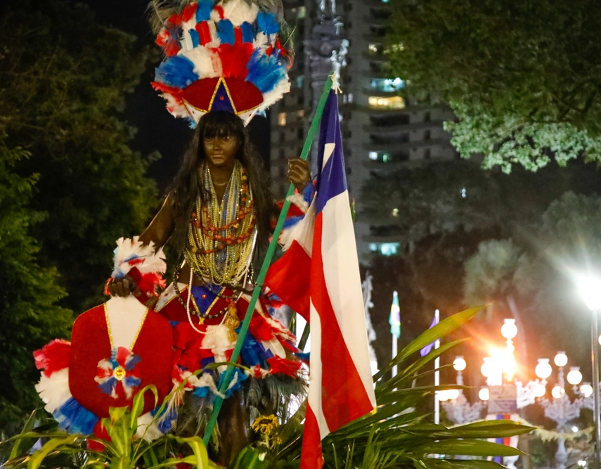 Fogo Simbólico, Cortejo Afro , Lula e Filarmônicas marcam celebracções ao 2 de Julho