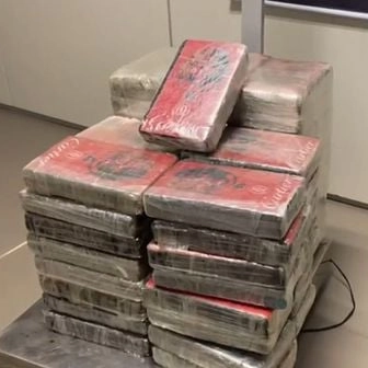 Polícia prende traficante na Linha Verde e apreende 70 kg de cocaína