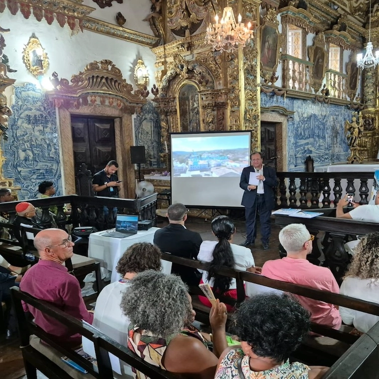 Prefeita de Cachoeira pede que município seja reconhecido como patrimônio mundial cultural