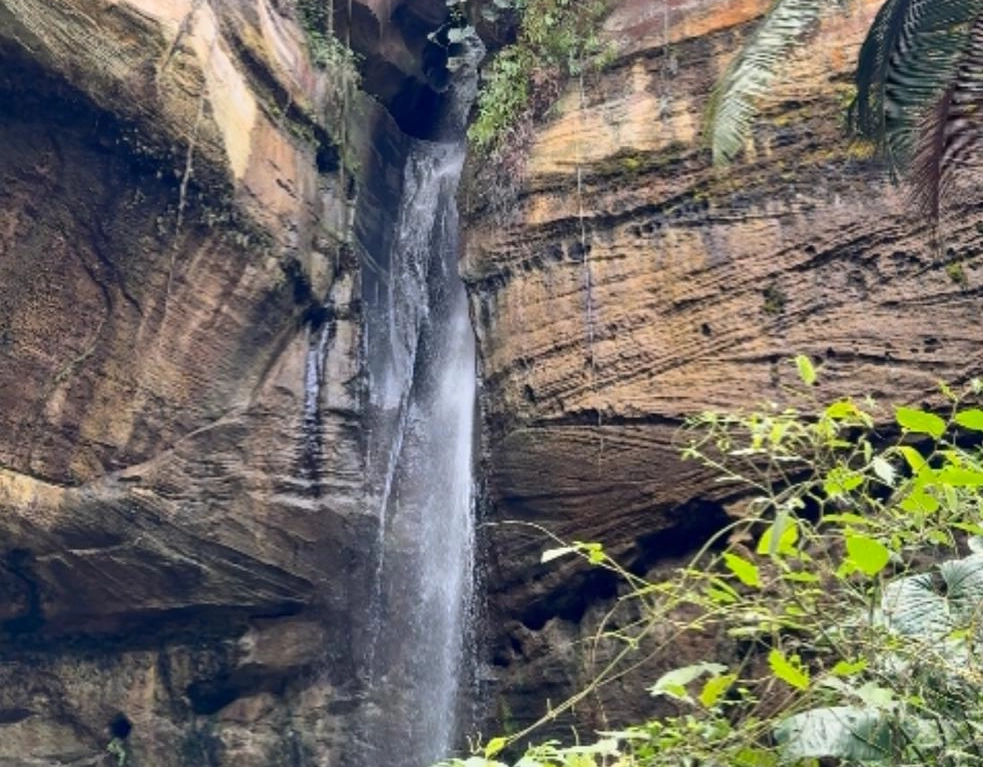 Som alto, usuários de drogas e lixo: Cachoeira do Urubu, em Santo Amaro, é um paraíso em degradação