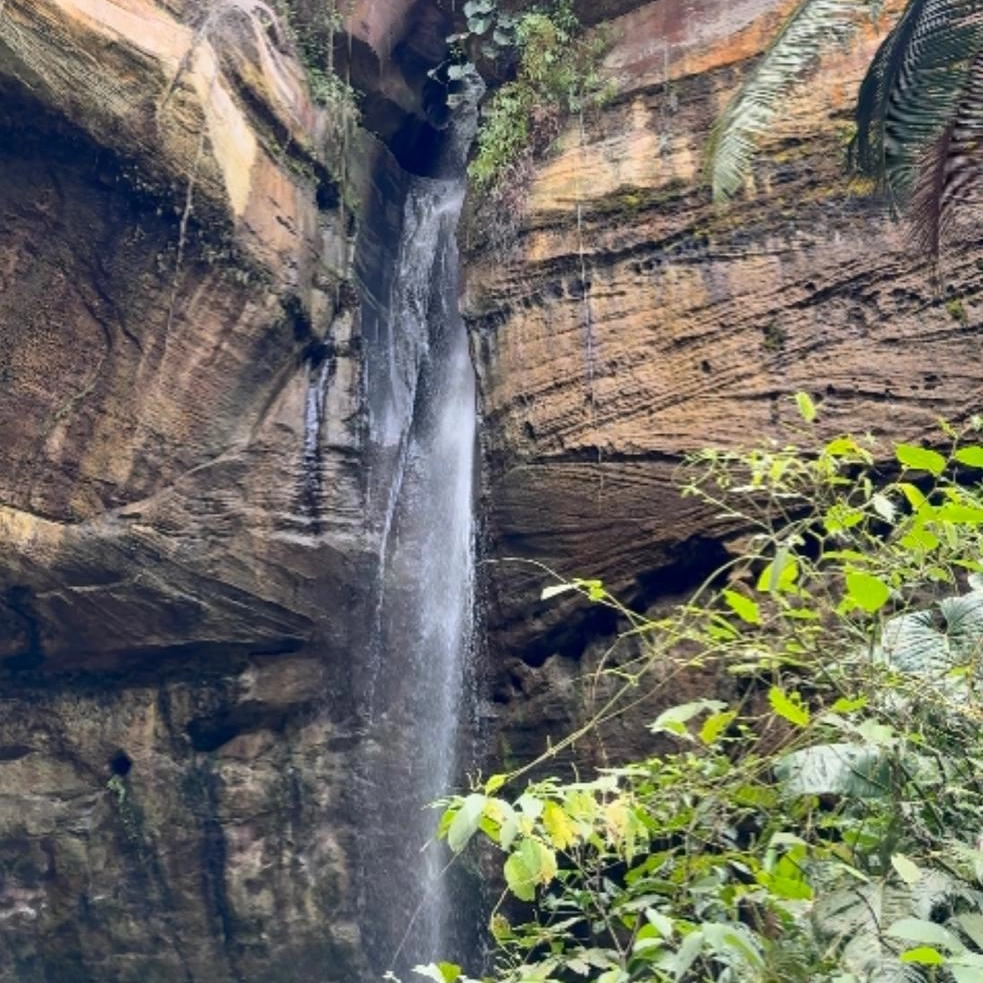 Som alto, usuários de drogas e lixo: Cachoeira do Urubu, em Santo Amaro, é um paraíso em degradação