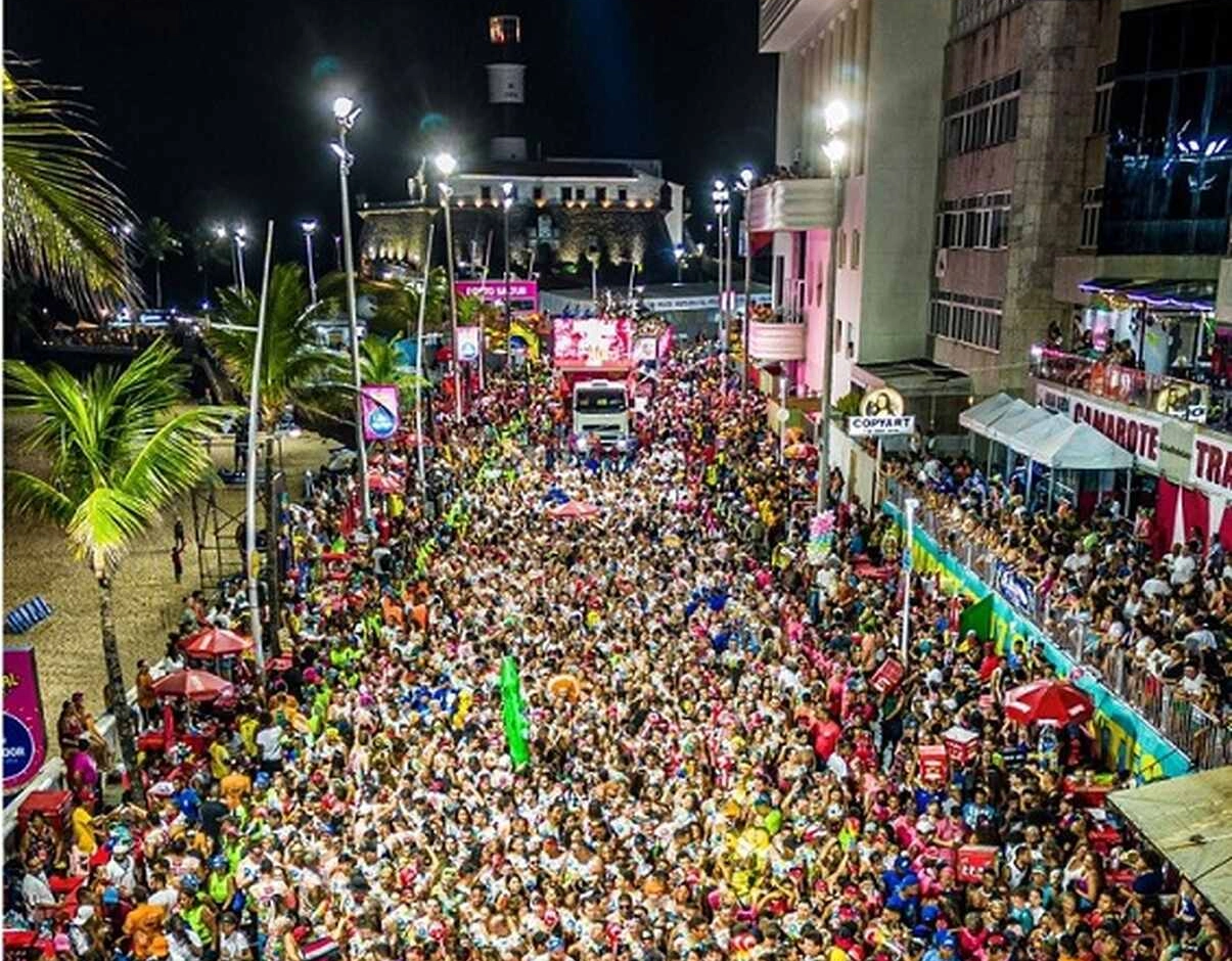 Setur aponta recorde de turistas para o Carnaval 2025 na Bahia