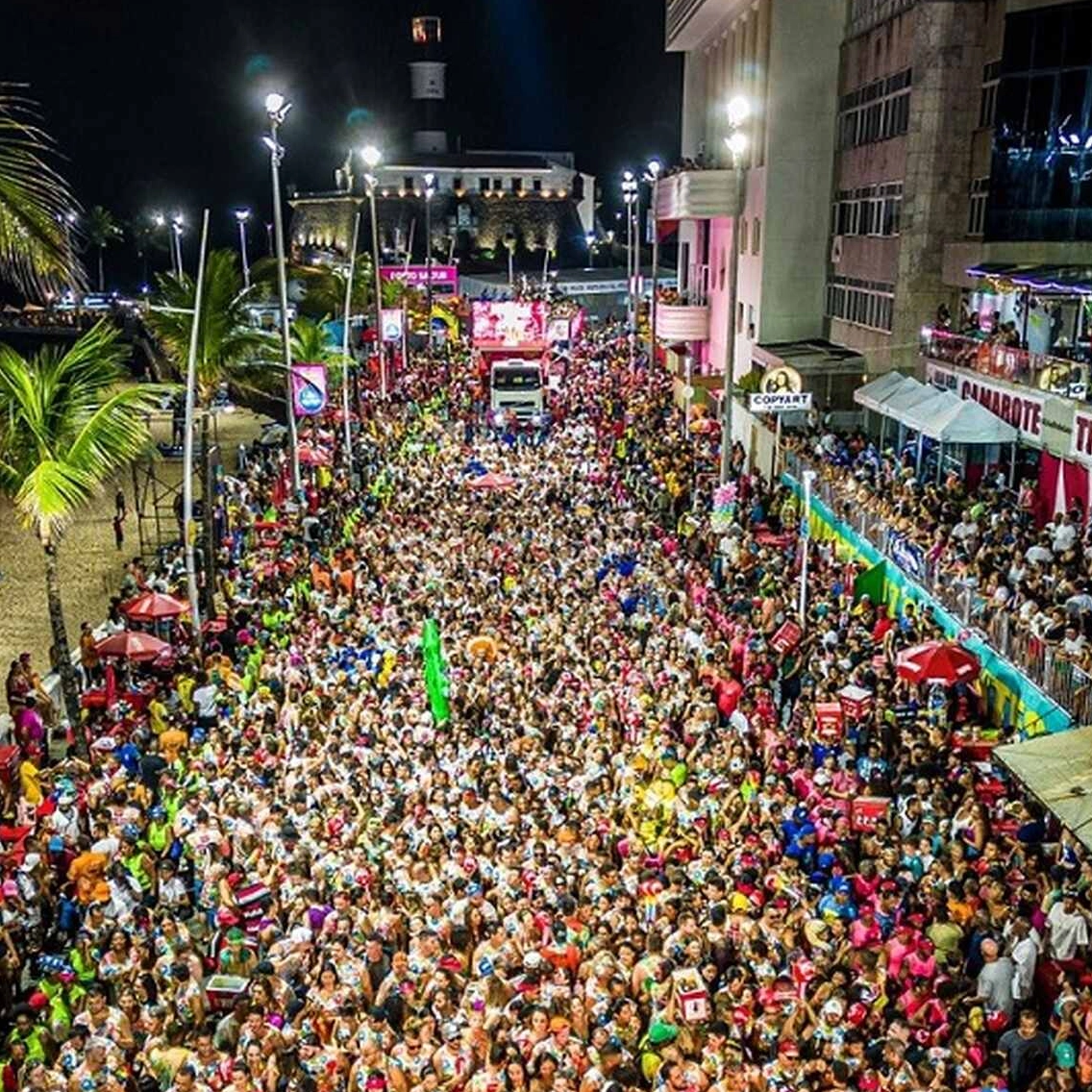 Setur aponta recorde de turistas para o Carnaval 2025 na Bahia