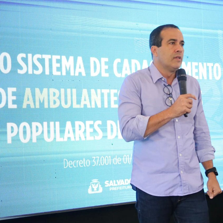 Cadastramento de ambulantes para festas populares começa nesta segunda com novo sistema