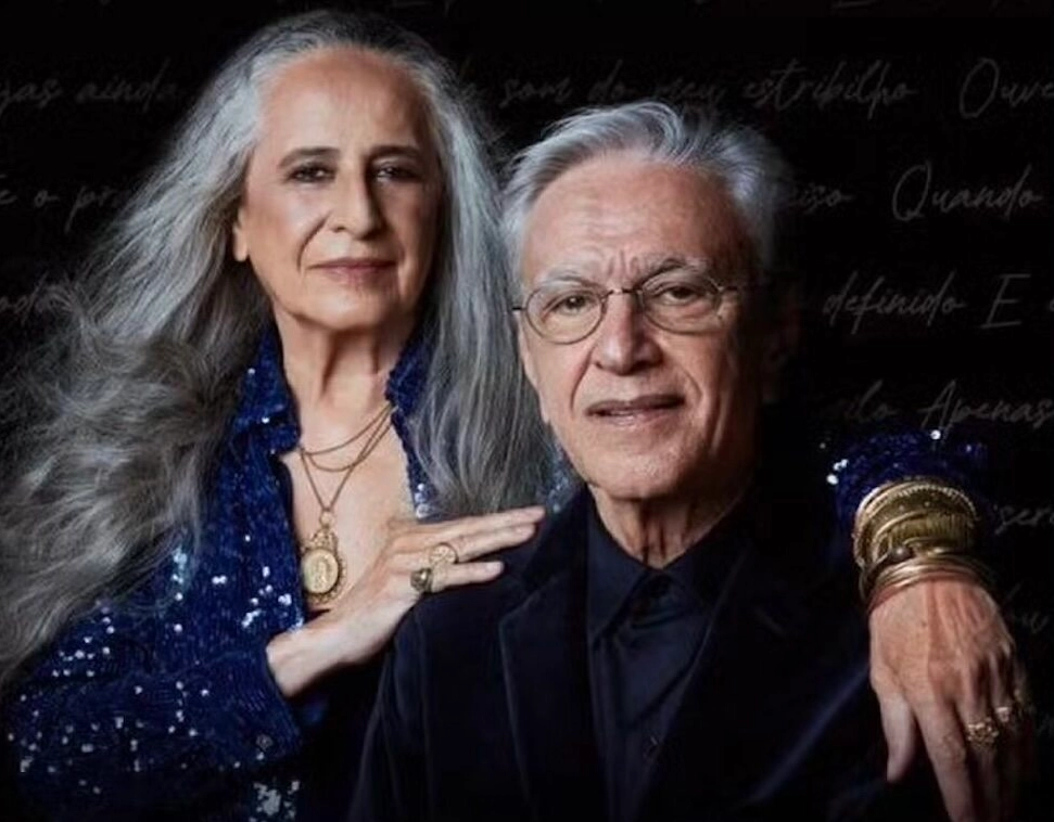 Turnê Caetano & Bethânia tem 'novas e últimas' datas