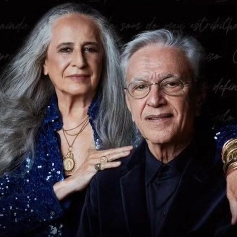 Turnê Caetano & Bethânia tem 'novas e últimas' datas