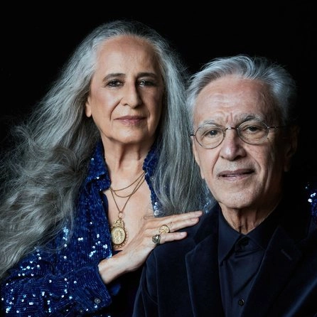 'Menino Deus': Caetano Veloso e Maria Bethânia gravam canção em homenagem ao Rio Grande do Sul