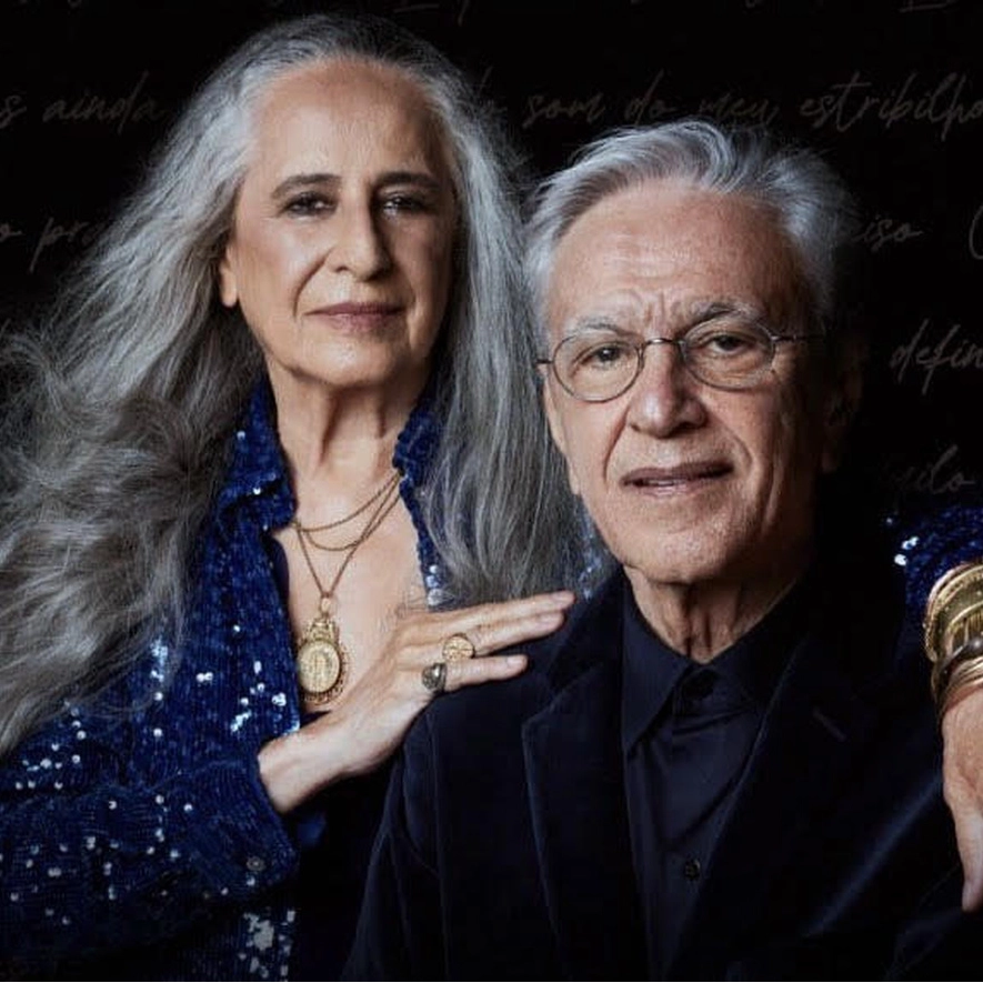 Caetano Veloso e Maria Bethânia anunciam turnê pelo Brasil; veja as datas