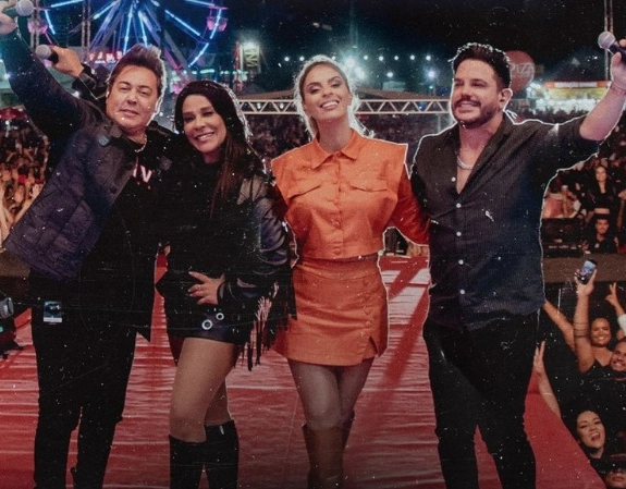 Calcinha Preta anuncia show em Salvador em maio