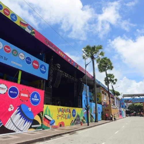 Camarotes do carnaval de Salvador devem ser desmontados em até dez dias