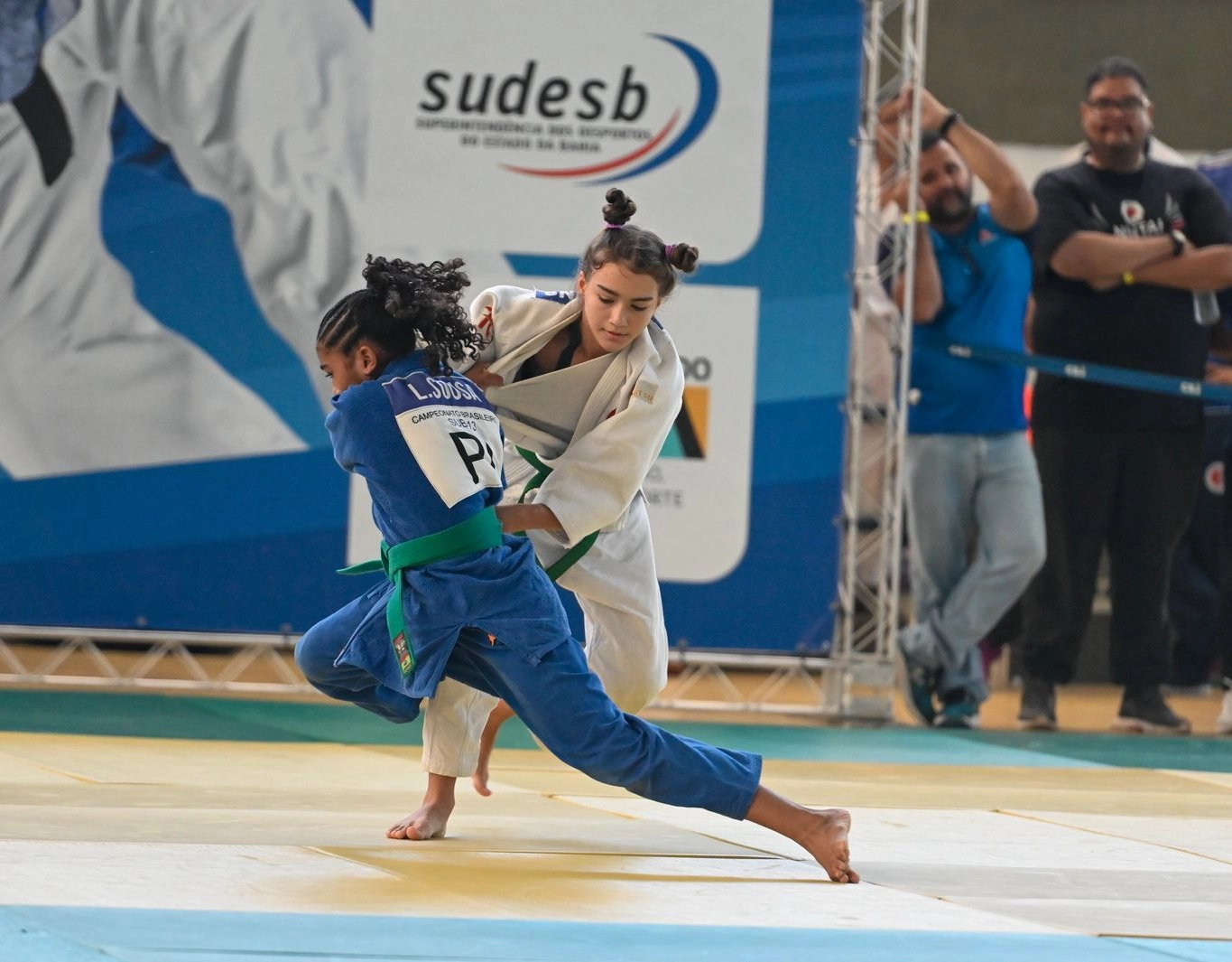 Campeonato Nacional Feminino de Judô movimenta Salvador neste final de semana