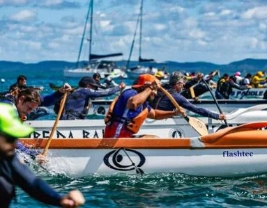 Campeonato Baiano de Va’a 2025 chega à praia de Inema, em Salvador