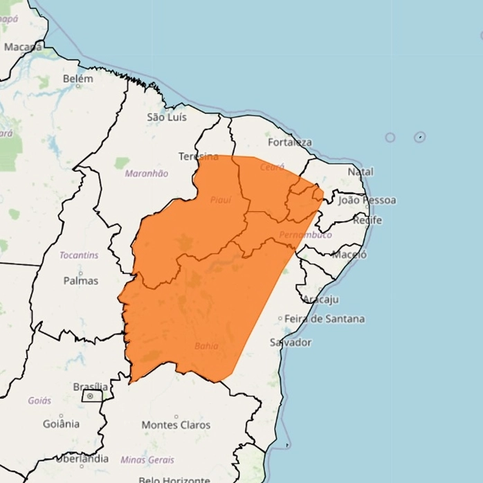 Quase 200 cidades da Bahia afetadas pela onda de calor; veja lista completa