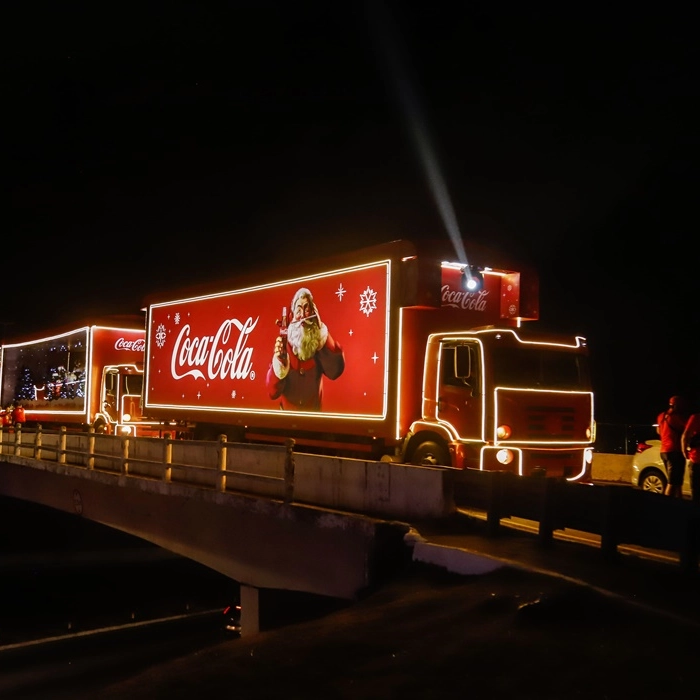 Caravana de Natal Coca-Cola 2025: veja lista de cidades da Bahia que receberão a ação e itinerários