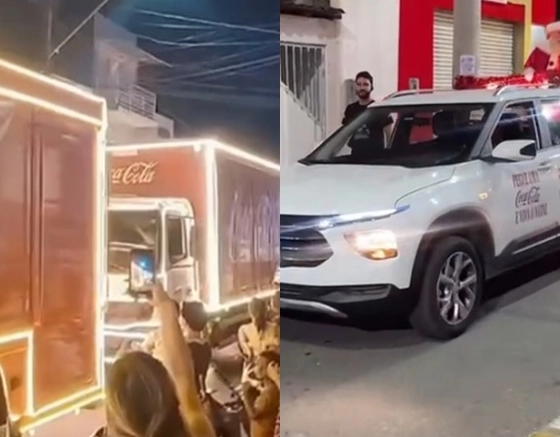 Caravana da Coca-Cola em Conceição do Coité decepciona o público: 'Estava sem gás'
