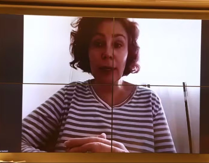 Relator da CCJ recomenda que Carla Zambelli não seja cassada