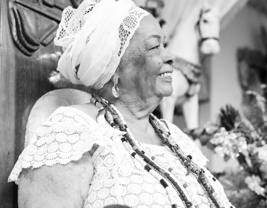 Bahia decreta luto oficial de três dias pela morte de Mãe Carmen, do Gantois