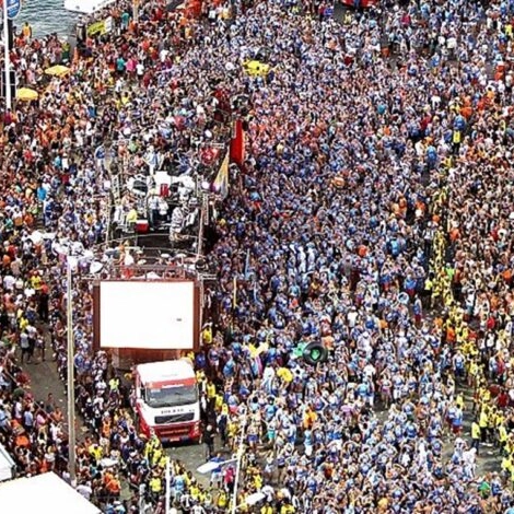 Mais de 9 milhões de pessoas passaram pelas Festas de Carnaval em Salvador