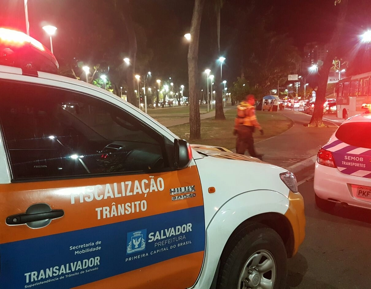 Transalvador: quatro acidentes e seis feridos são registrados nesta quinta-feira em Salvador