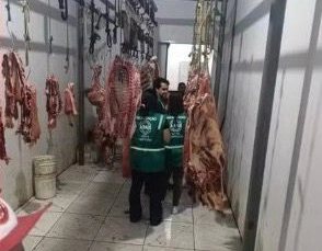 100 kg de carne contaminada com tuberculose bovina são apreendidos em Ibicaraí