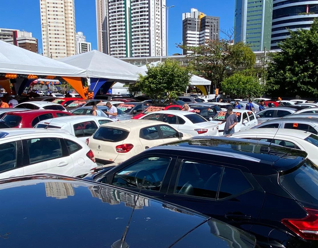 Associação realiza feirão de seminovos do ano com carros a partir de R$ 20 mil