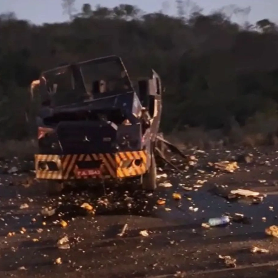 Segundo envolvido em explosão de carro-forte na BR-101 morre em confronto com a PM