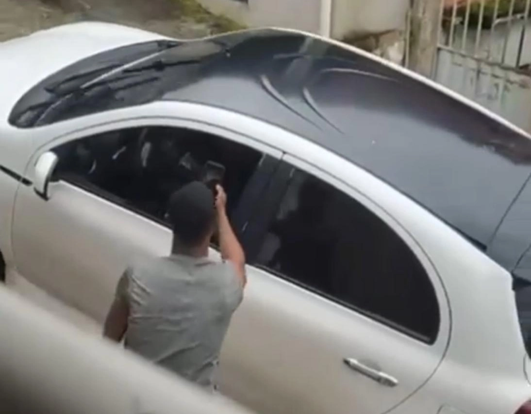Tentativa de homicídio em Nazaré: vítima está internada após discussão no trânsito