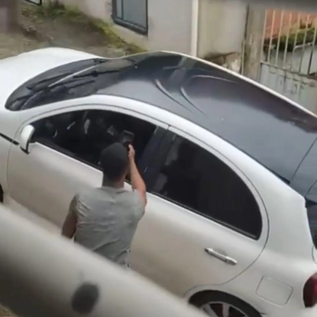Tentativa de homicídio em Nazaré: vítima está internada após discussão no trânsito