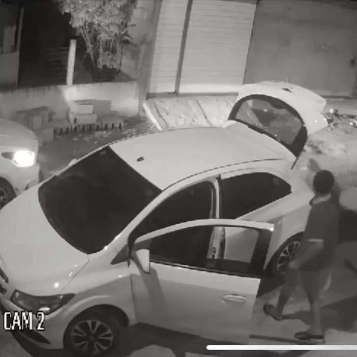 Vereador tem carro roubado na porta de casa no interior da Bahia