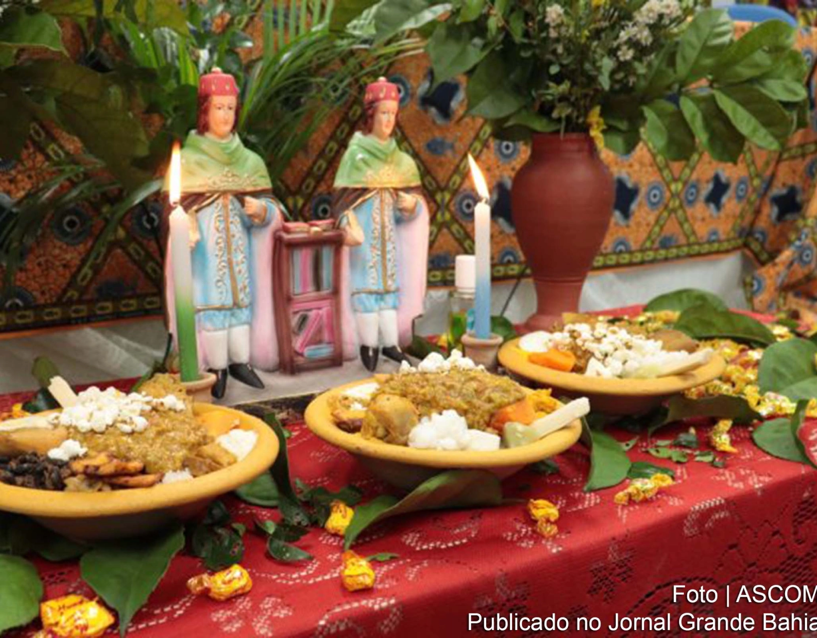 Saiba onde comer caruru de graça em Salvador