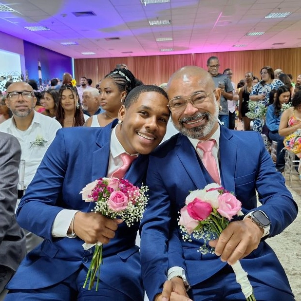 MP realiza casamento civil coletivo LGBTQIAPN+ em Salvador