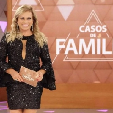 Convidado agride ex-namorada durante gravação do “Casos de Família” e é expulso do programa