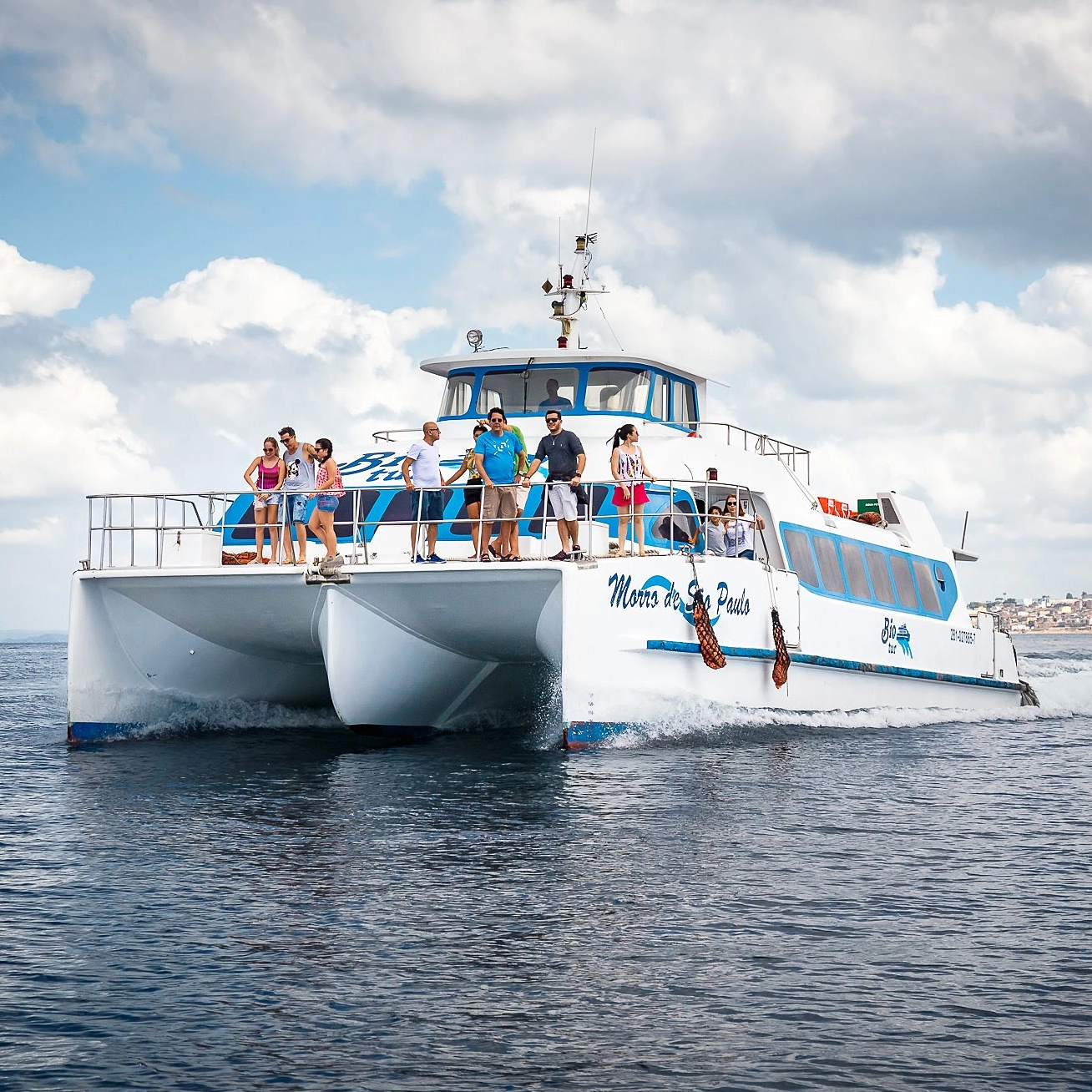 Travessia Salvador - Morro de São Paulo registra alta procura às vésperas do Réveillon