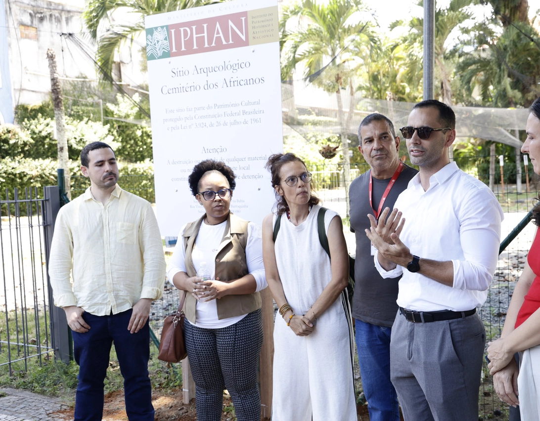 Sítio arqueológico do Cemitério dos Africanos é oficialmente sinalizado em Salvador