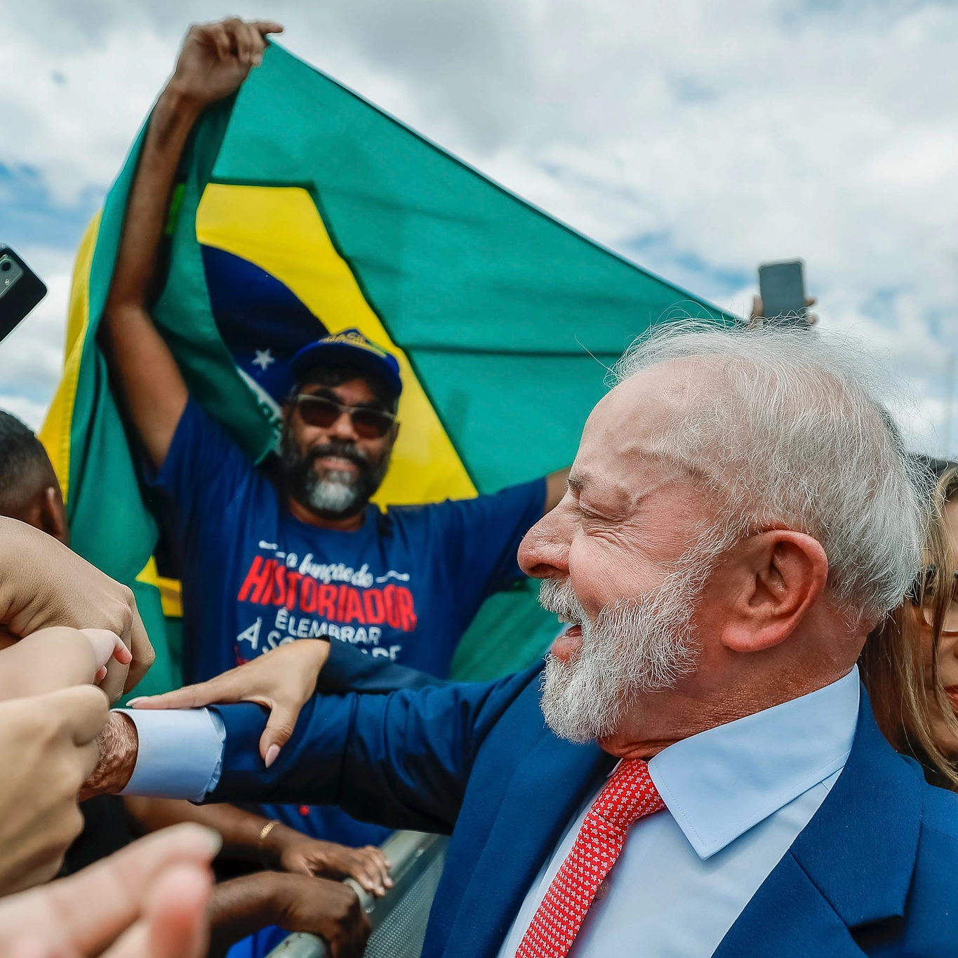 Lula diz que 8 de janeiro simboliza a vitória da democracia