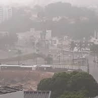 Madrugada foi de chuva forte em Salvador; saiba os bairros com maior volume de chuva