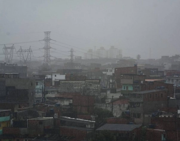 Fim de semana será de chuva em Salvador; confira previsão atualizada