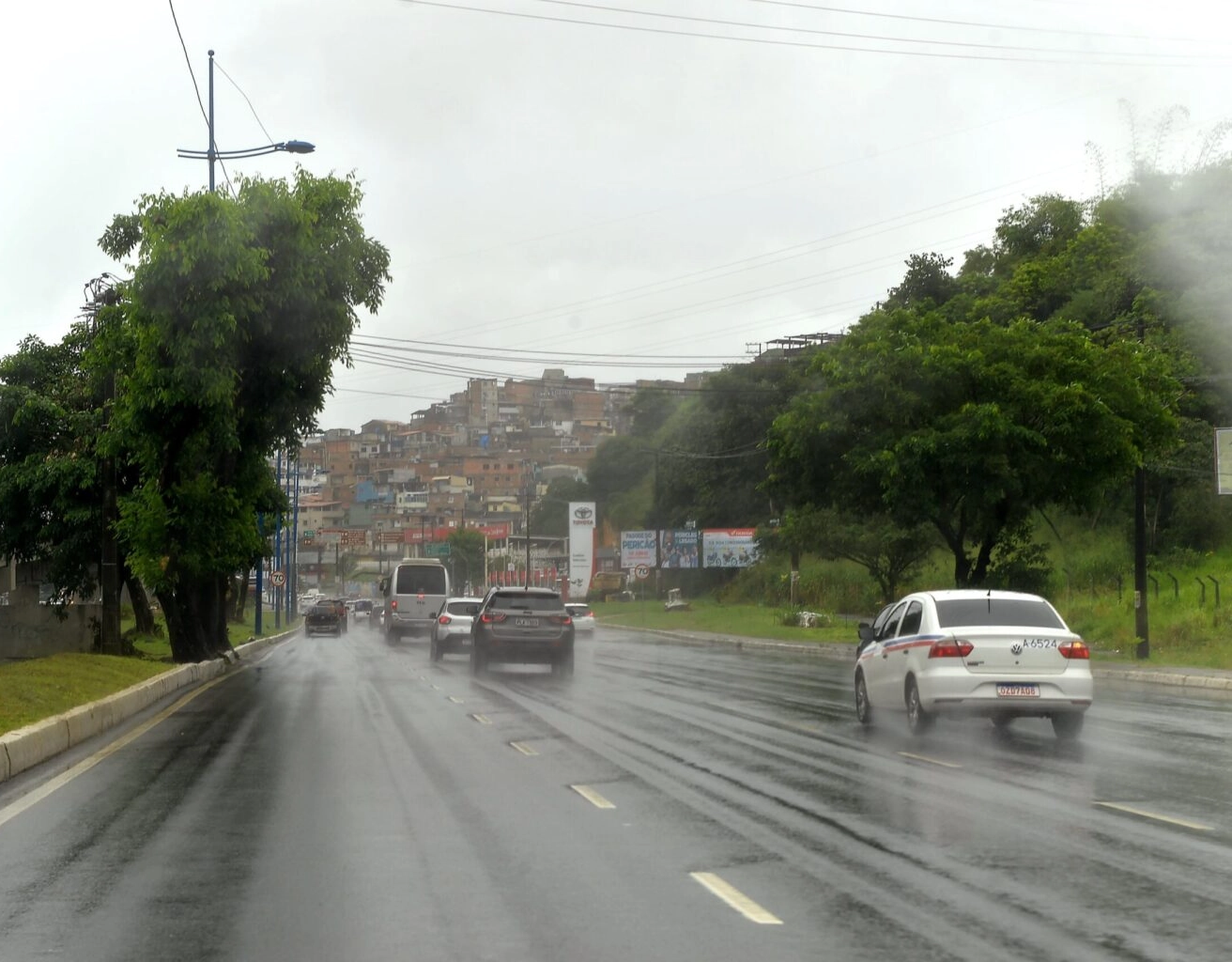 Bahia e mais oito estados recebem alerta de perigo por conta da chuva