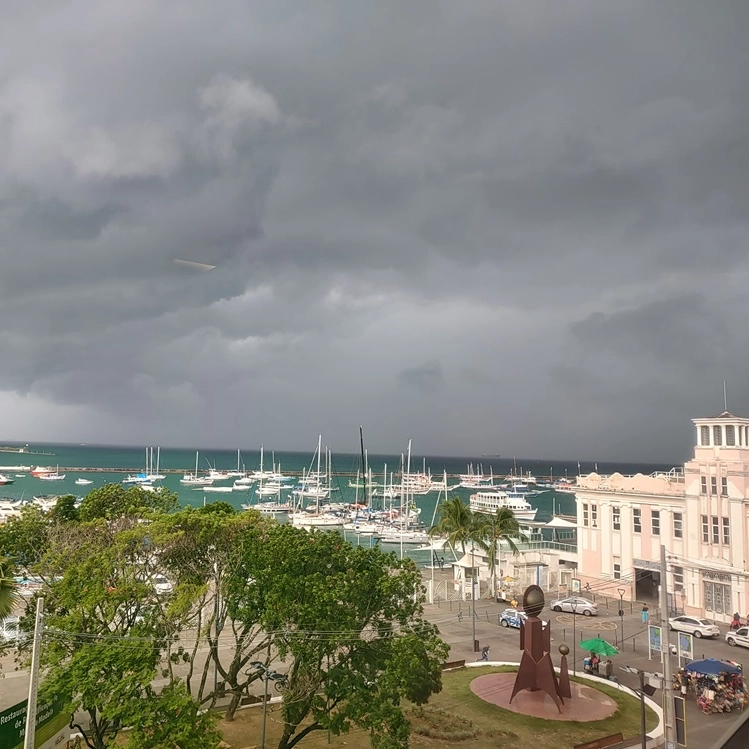 Clima em Salvador: semana deve ser de chuvas moderadas