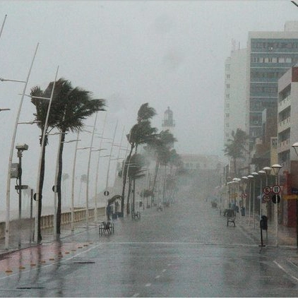 Bahia deve ter chuva intensa neste final de semana; veja previsão