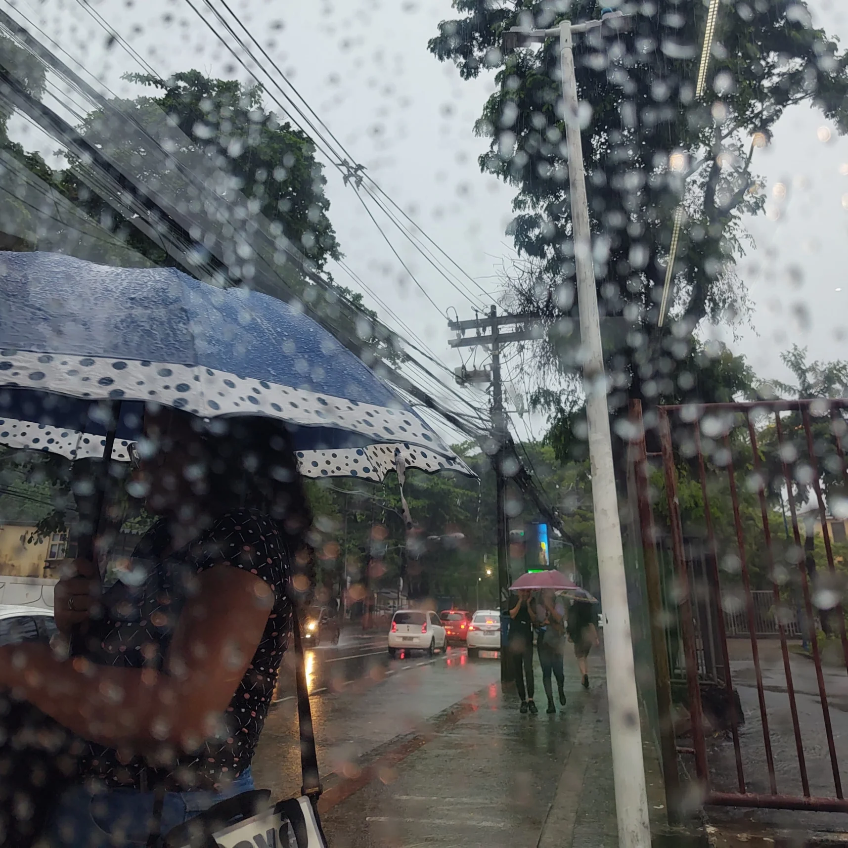 Salvador amanhece com chuva forte neste domingo; média já é quase o triplo do esperado