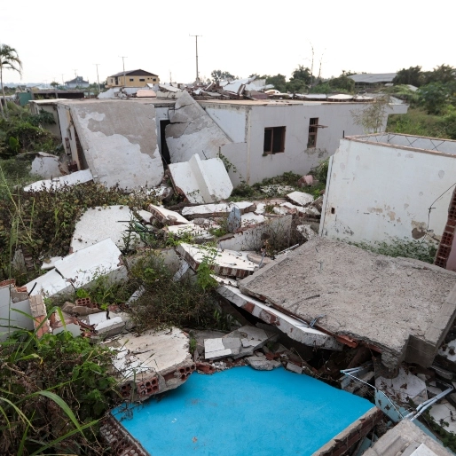 Chuvas no Rio Grande do Sul já deixaram três mortos e mais de 6 mil fora de casa