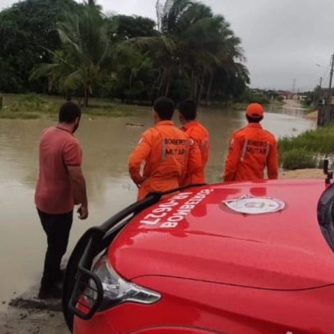 Inmet emite alerta de chuvas fortes para 45 cidades da Bahia; veja lista