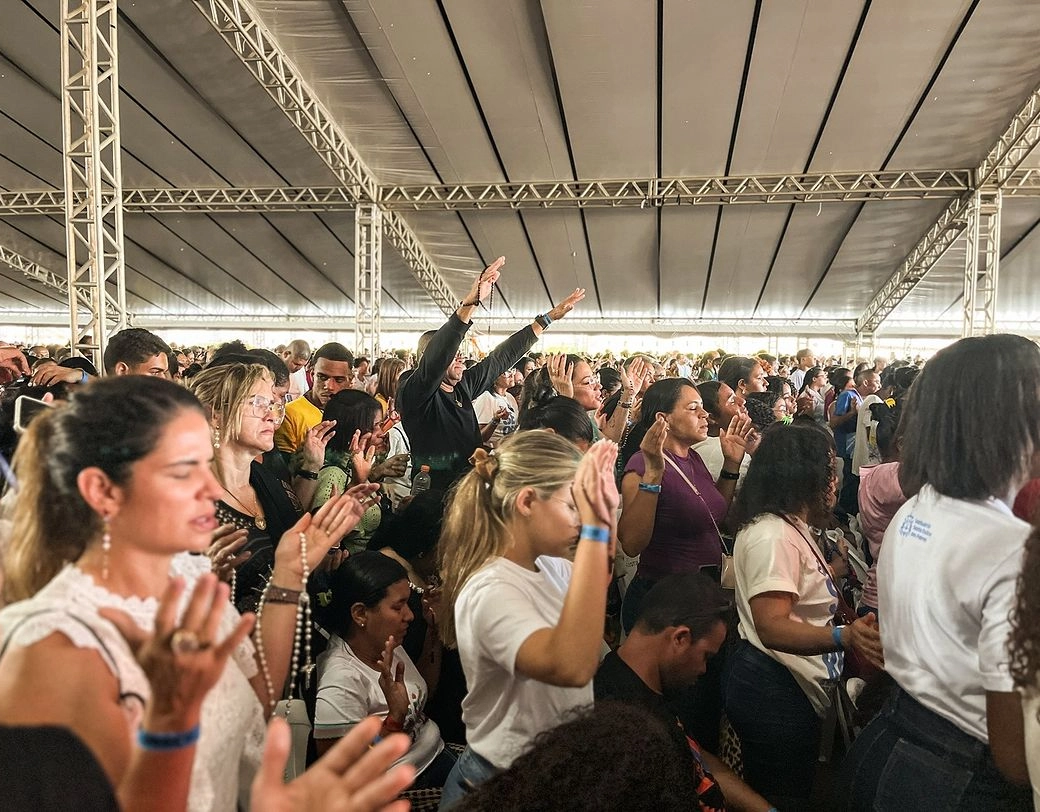 Turismo religioso atrai mais de 25 mil visitantes à Cidade Santa, em Dias D’Ávila