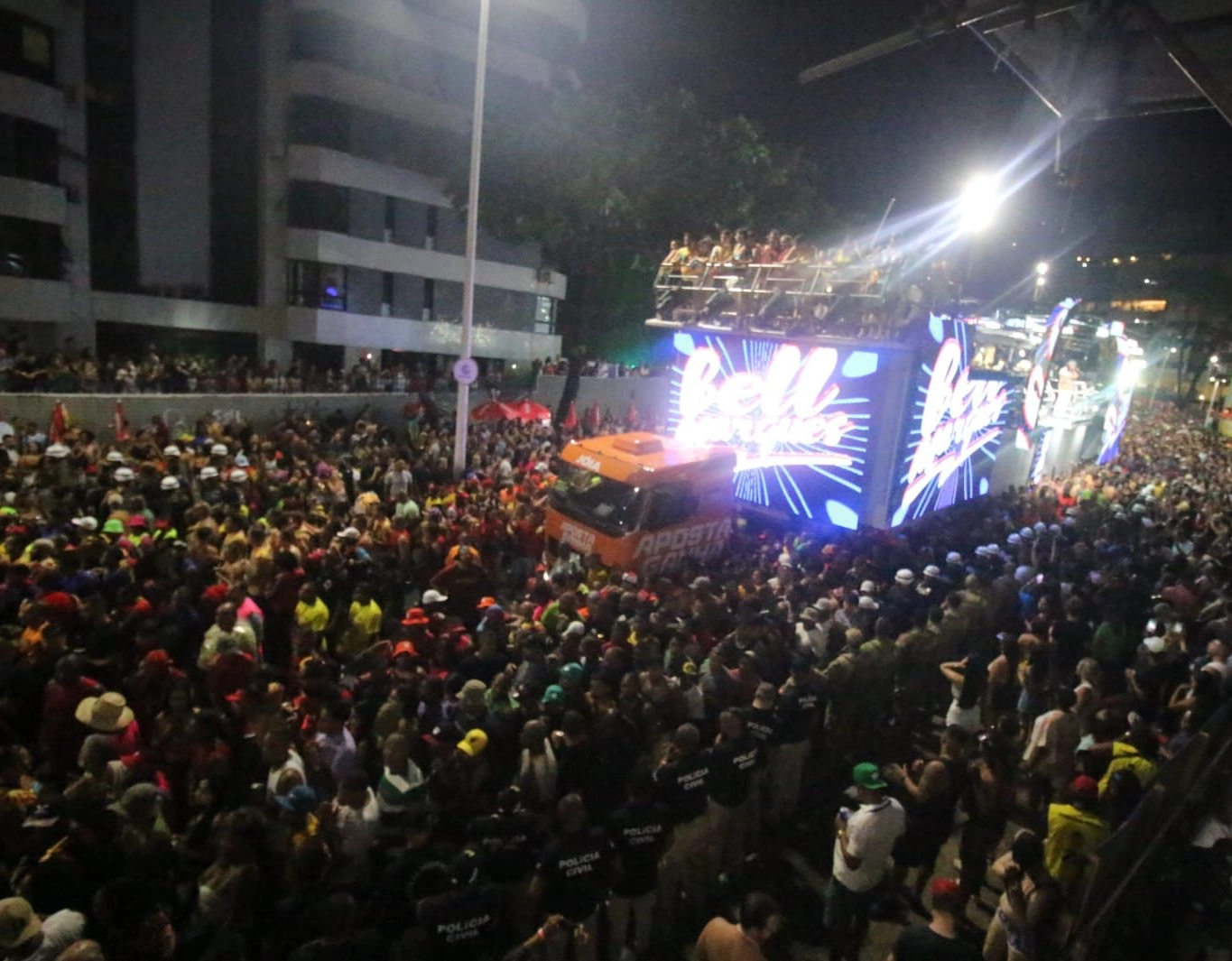 Reconhecimento Facial contabiliza 2,6 milhões de pessoas nos dois dias do Carnaval de Salvador