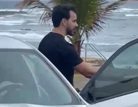 Justiça mantém preso suspeito de atropelar corredor na Pituba; veja imagem da audiência de custódia