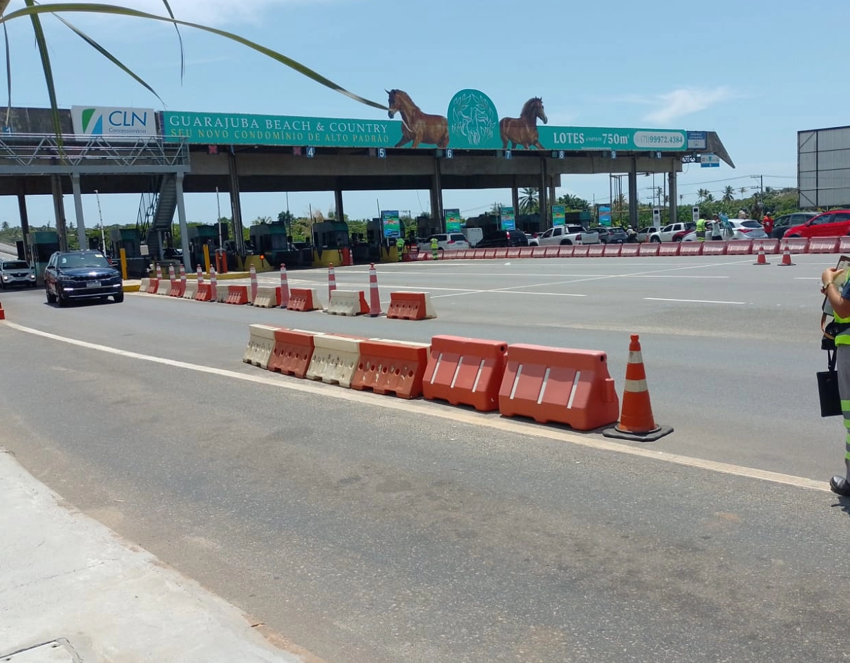 Governo autoriza reajuste de 5% nas tarifas de pedágio da Estrada do Coco; veja valores