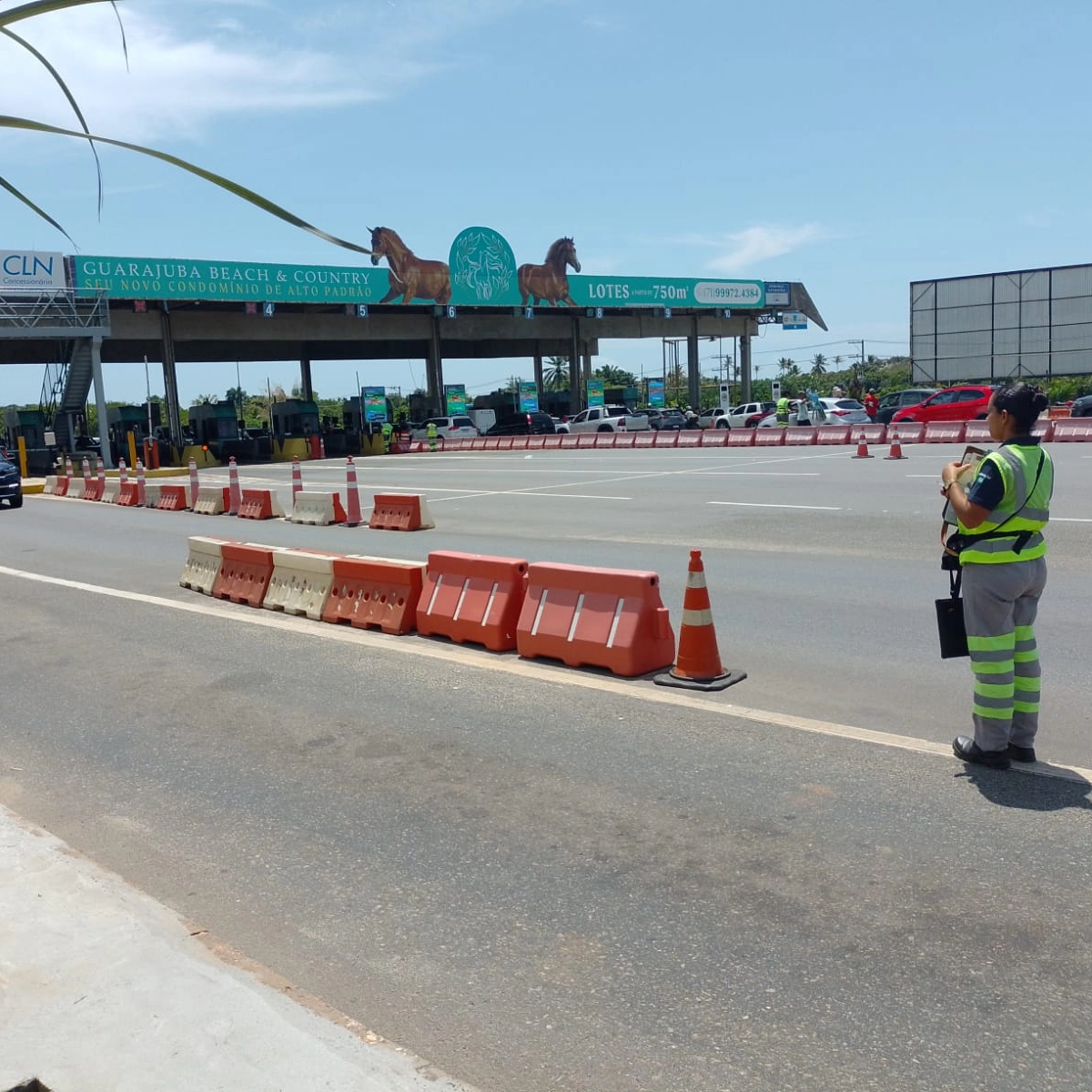 Governo autoriza reajuste de 5% nas tarifas de pedágio da Estrada do Coco; veja valores