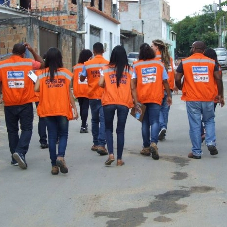 Defesa Civil de Salvador inicia simulados de evacuação em áreas de risco