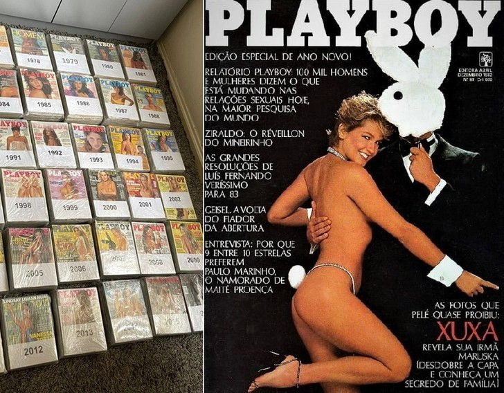 Coleção rara da Playboy é anunciada por R$ 73 Mil